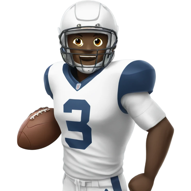 Football player emoji
