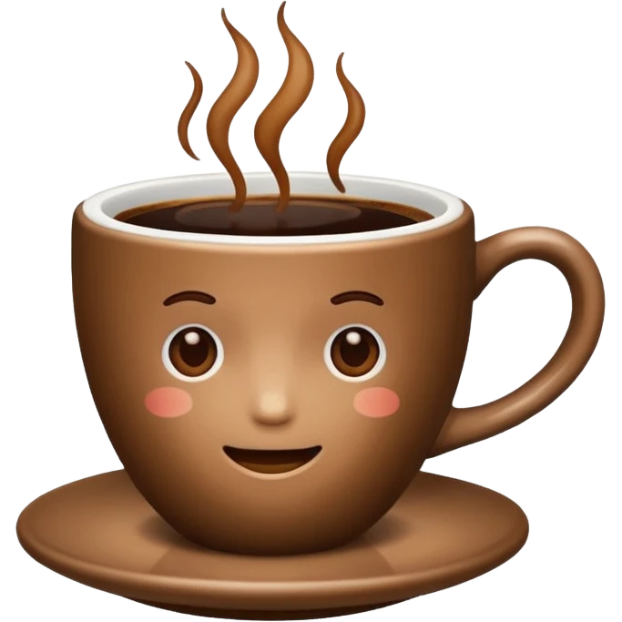 emoji for cup coffee has one object emoji
