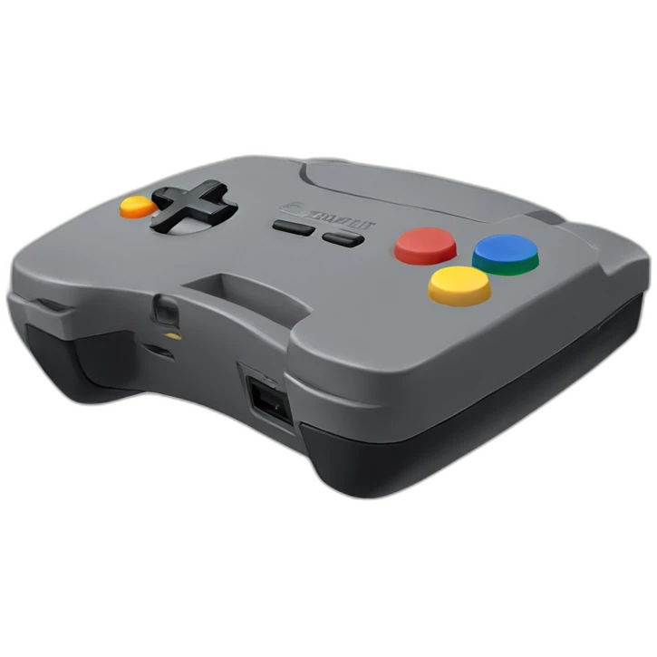 Nintendo64 emoji
