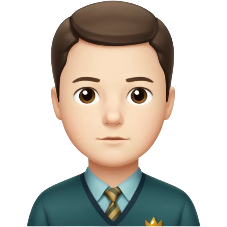 Iain Armitage in Young Sheldon emoji