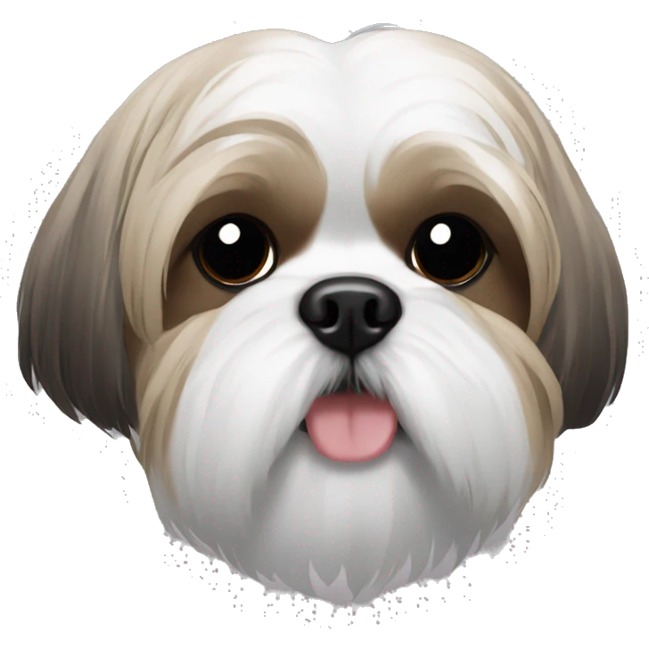 shihtzu emoji