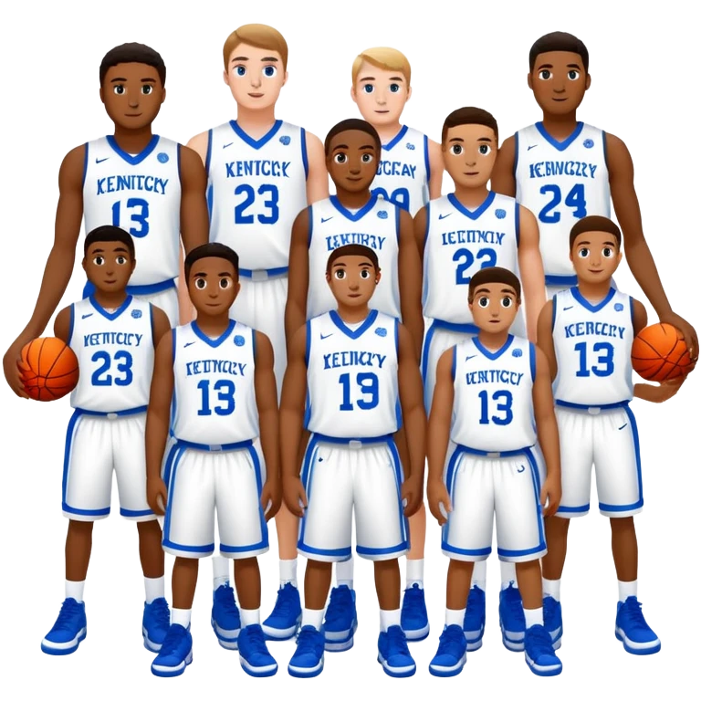 University of kentucky basketball emoji