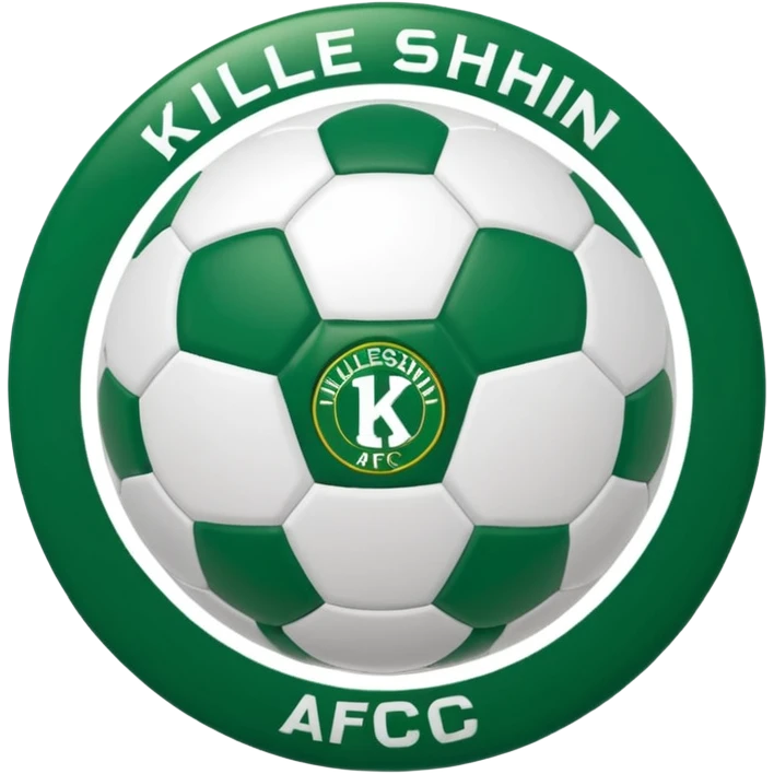 Killeshin AFC club logo available at www.killeshinfc.ie emoji