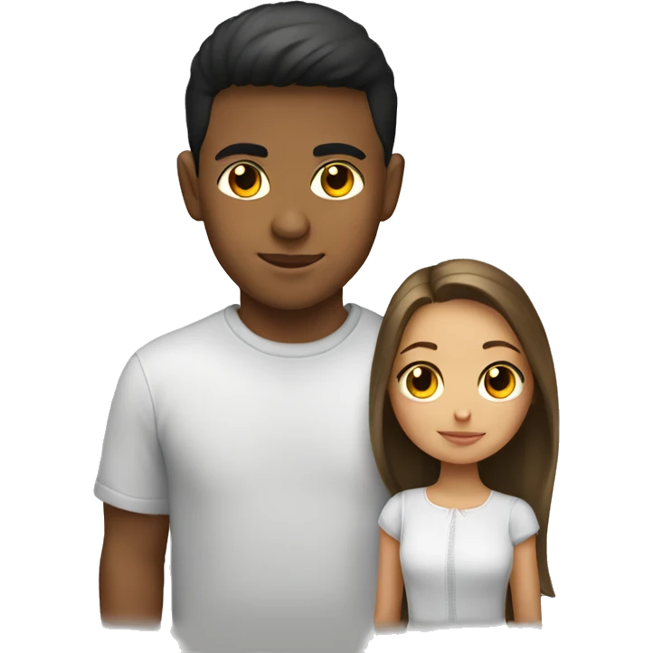 puerto rican boy with russian girl emoji