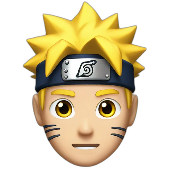 Naruto emoji