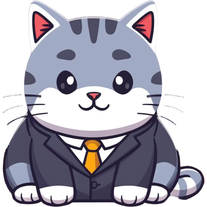 Мажор-кот (лежит на подоконнике, как на троне, и требует поклонения emoji
