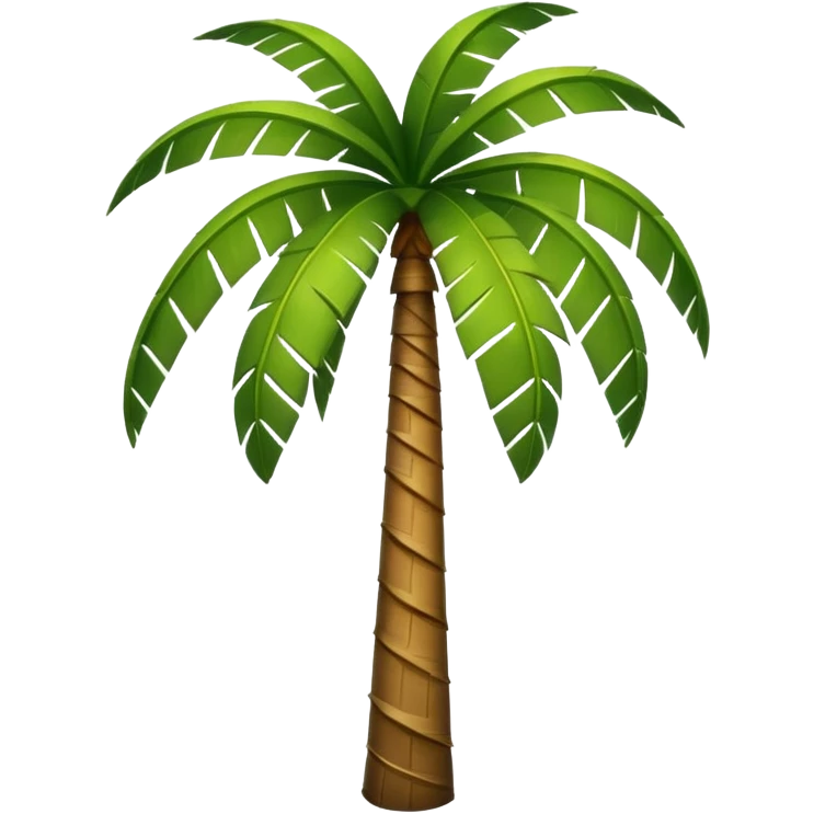 palm tree emoji