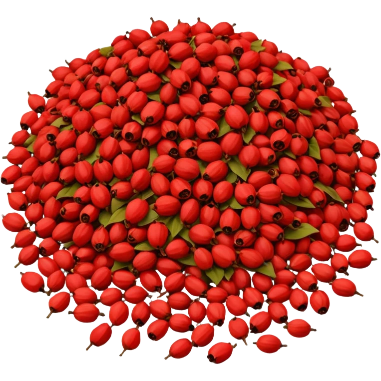 dried rosehip tea emoji