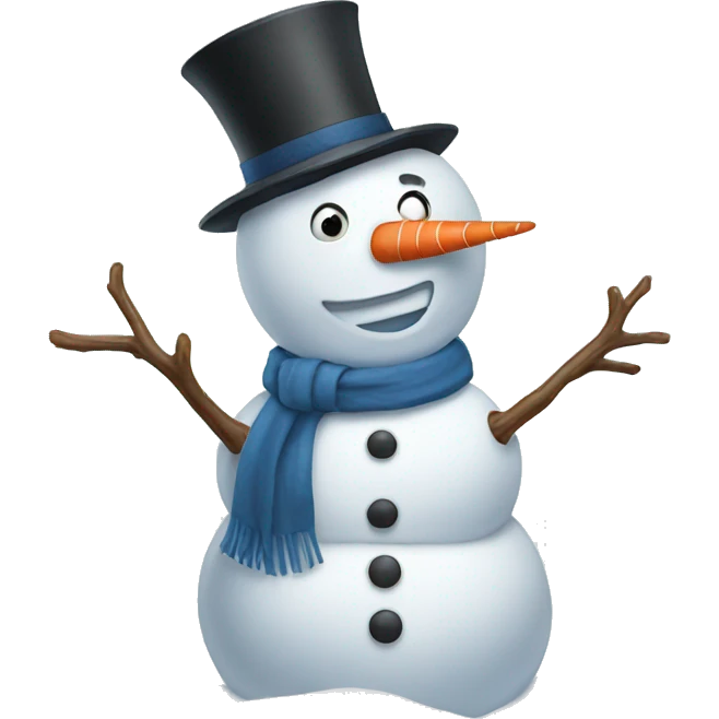 snowman emoji
