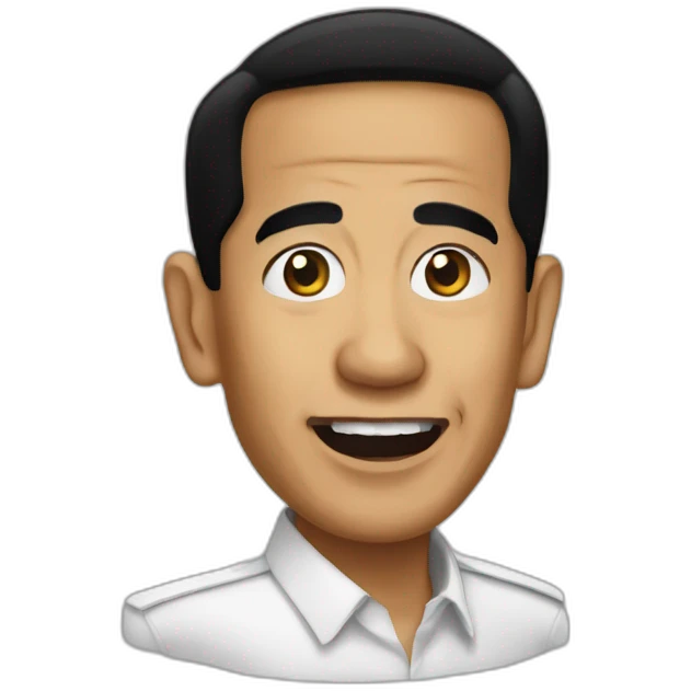 jokowi emoji