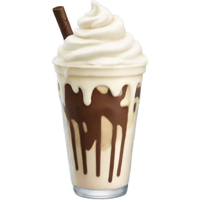 Milkshake  emoji