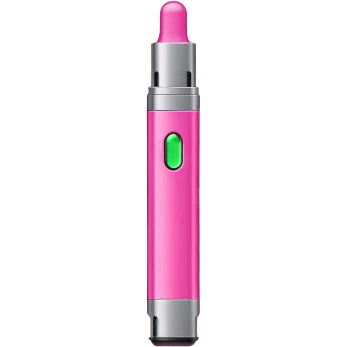 Elf bar pink vape emoji