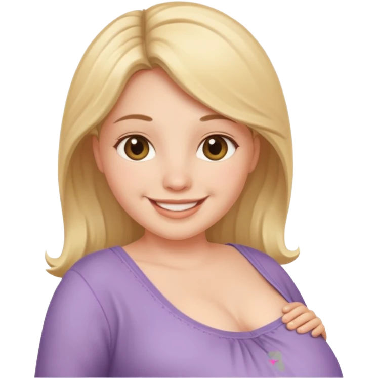 Pregnant Argenti from Honkai Star Rail emoji