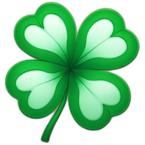 clover emoji