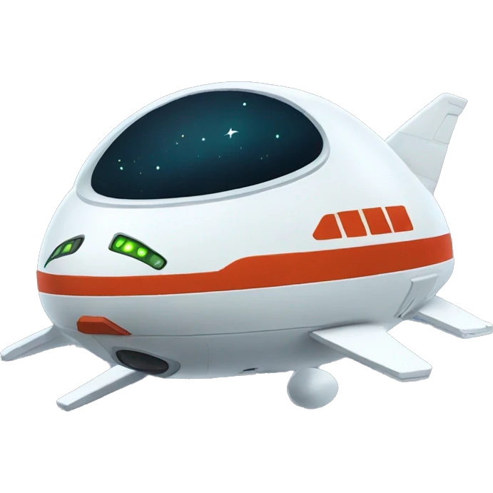 Planet Express delivery spacecraft  emoji