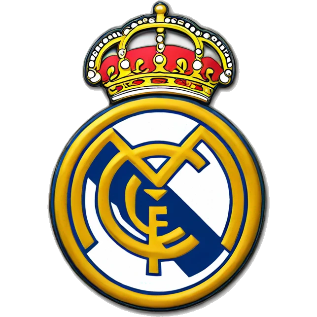 Escudo Real Madrid emoji