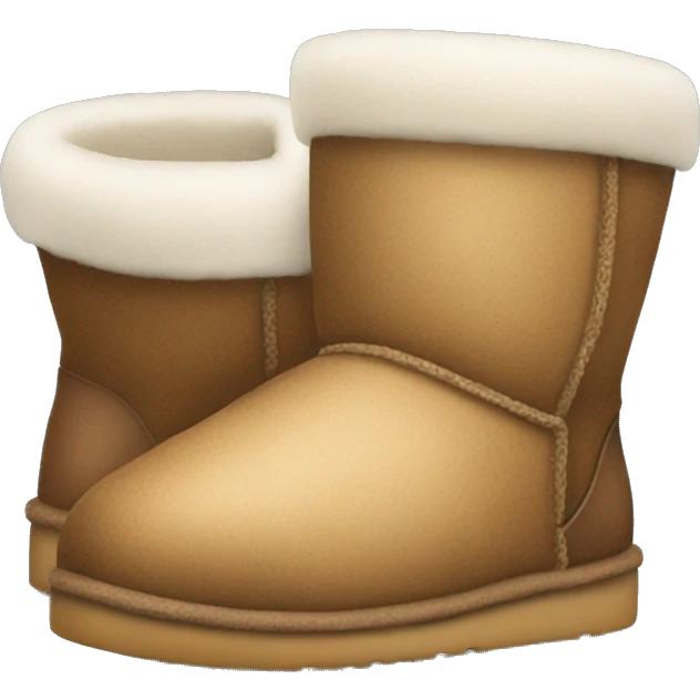 uggs slippers emoji