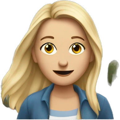 emma carpenter in la jolla emoji