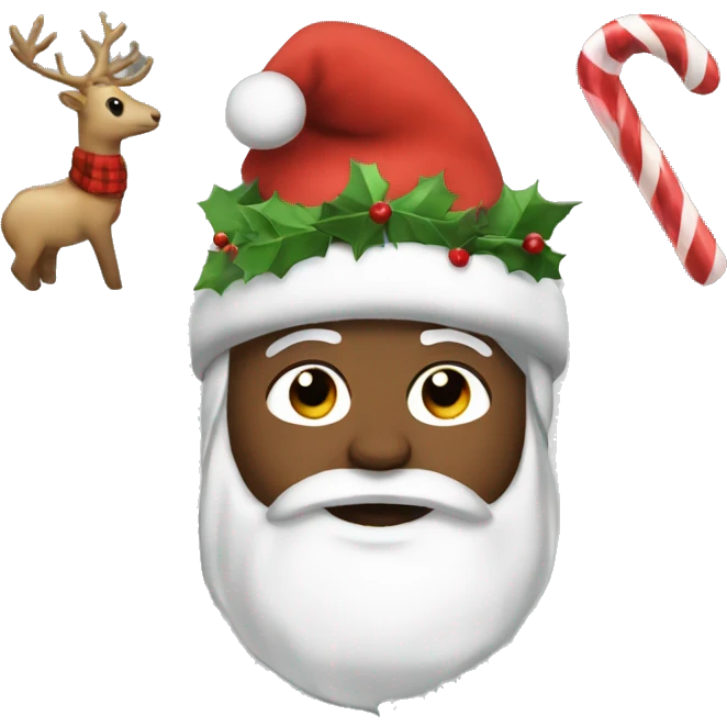 christmas aesthetic emoji