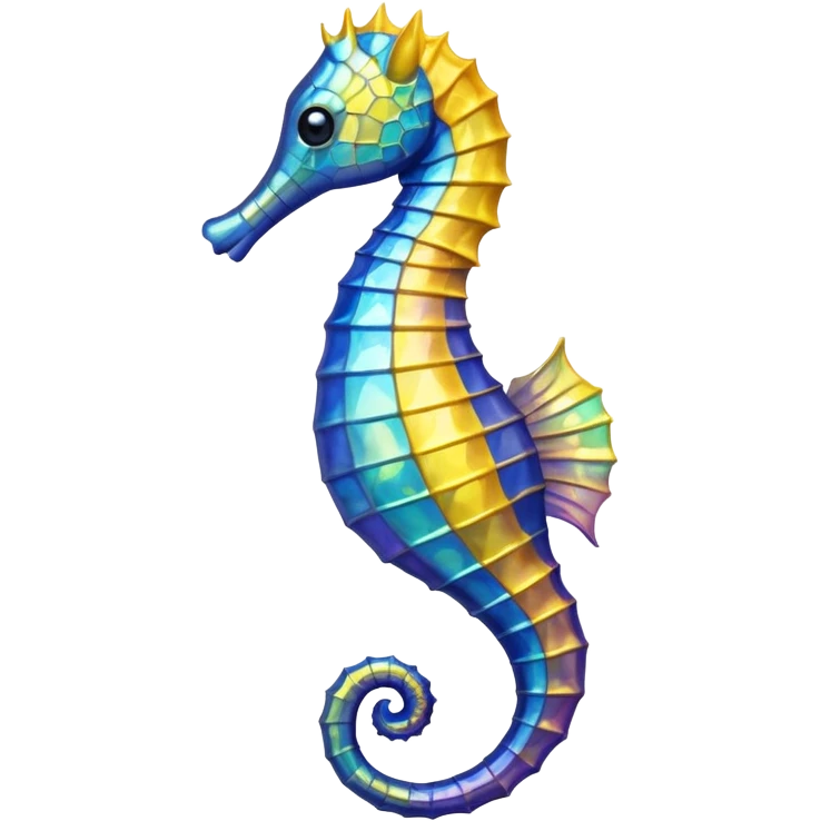 اسب دریایی emoji