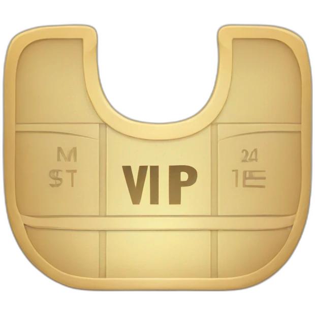 VIP ticket emoji
