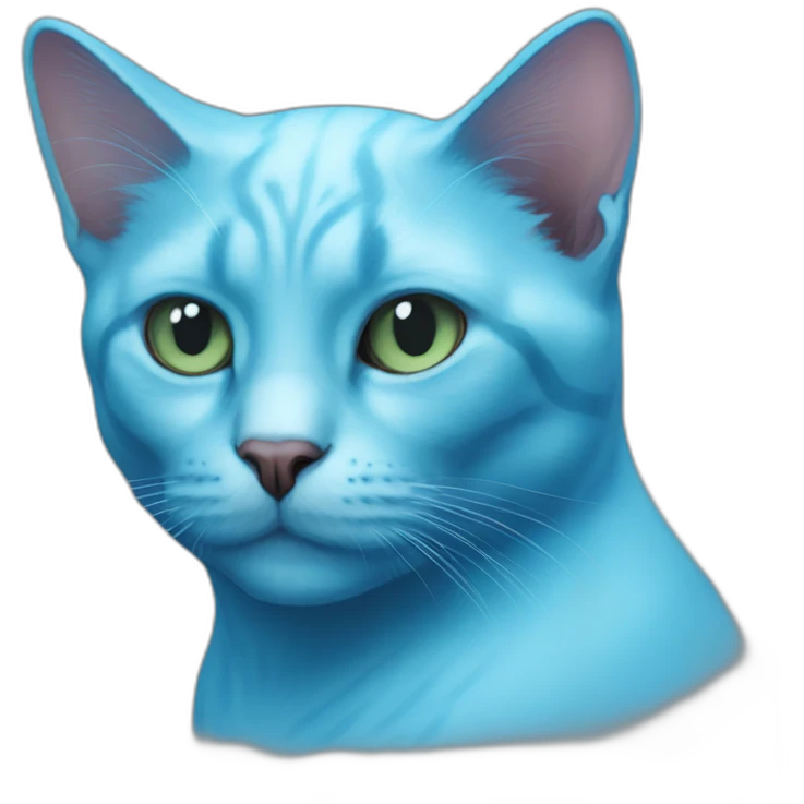 doctor manhattan's cat emoji