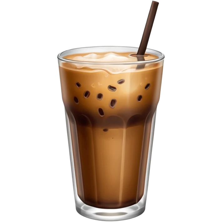 Ice coffee  emoji