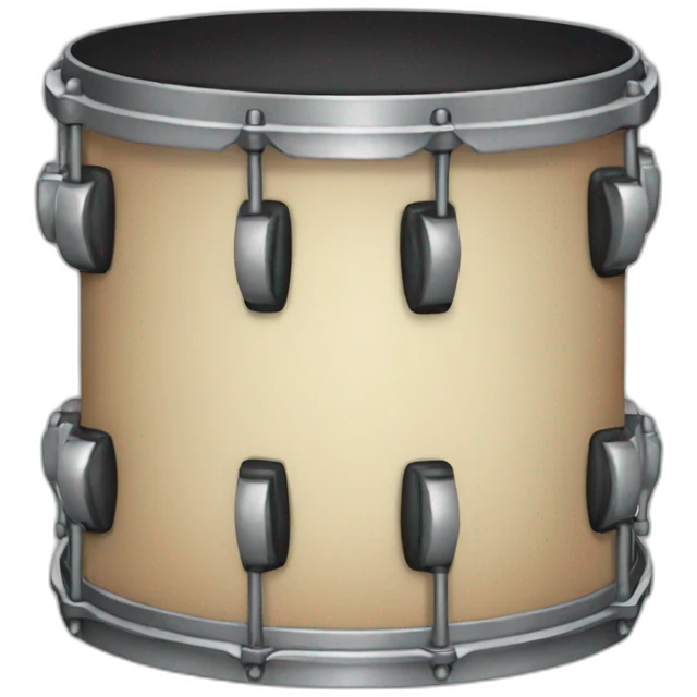 drum emoji