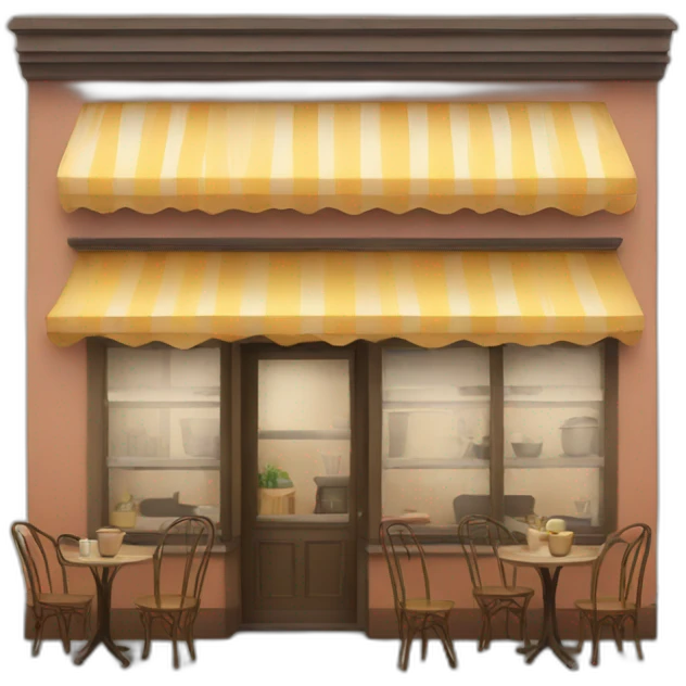cafe emoji