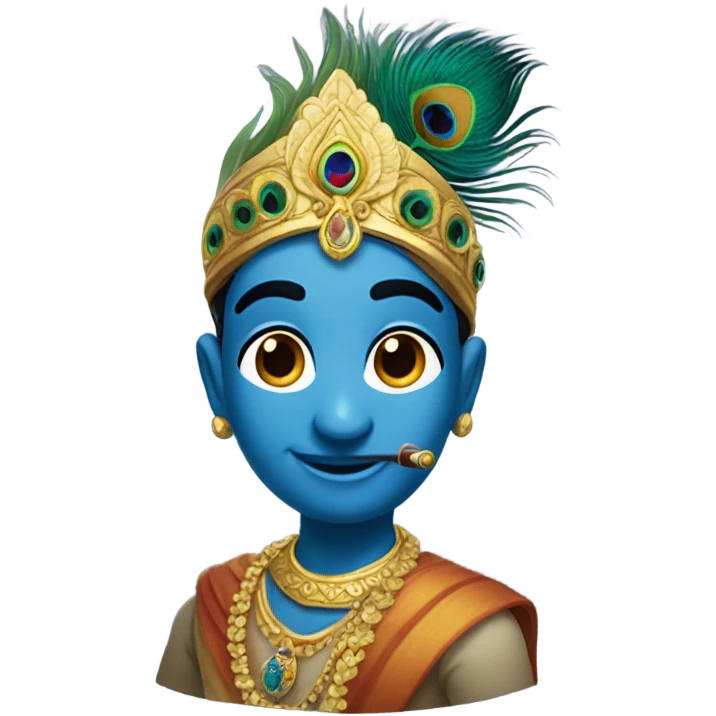 Krishna ji emoji  emoji