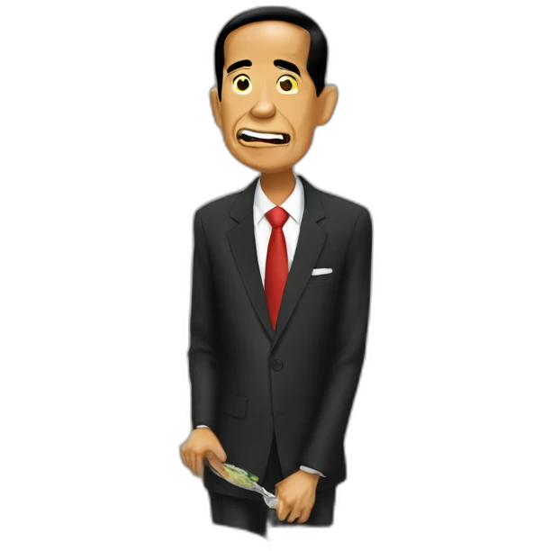 president-jokowi-starving emoji