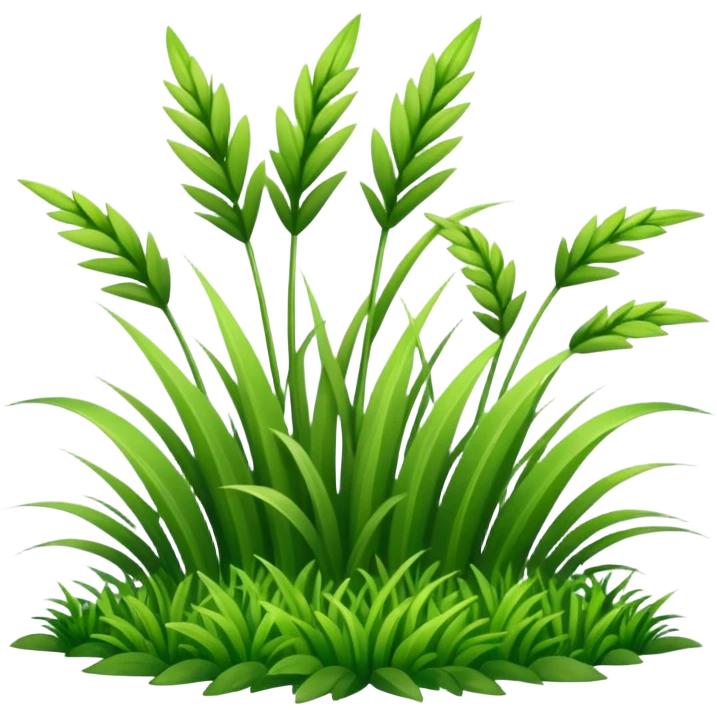 a small patch of grass  emoji