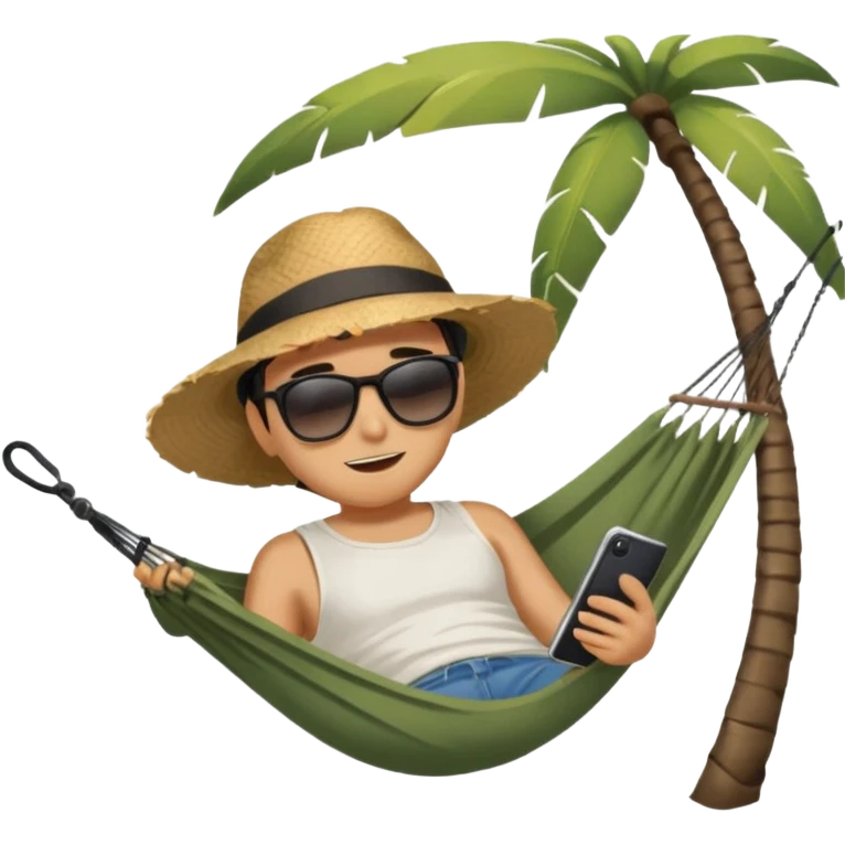take the last image and make the hole bigger, and the hammock smaller emoji