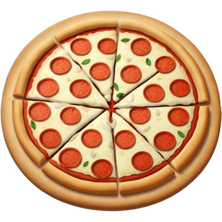 pizza with only onions emoji