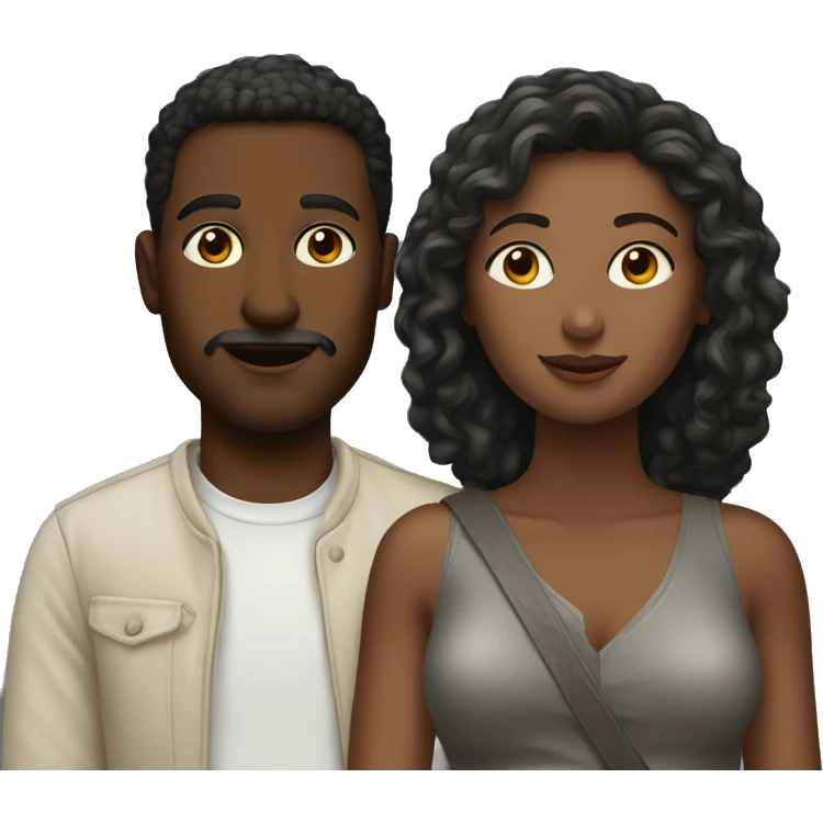 a couple who went to an art museum emoji