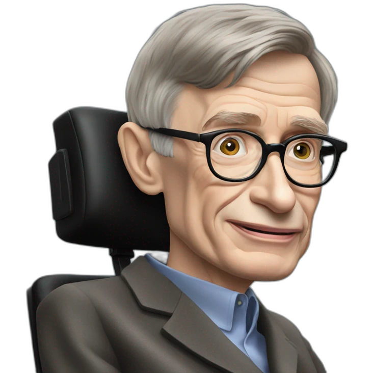 Stephen Hawking emoji