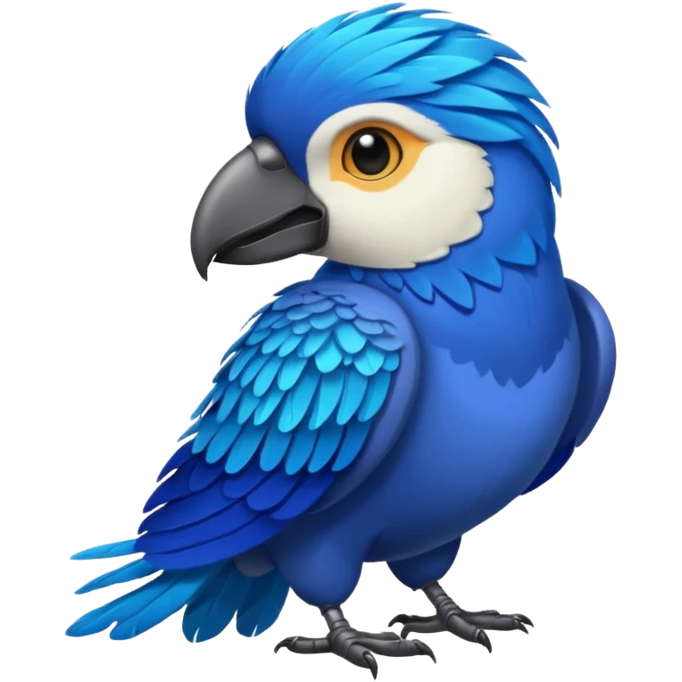 Arara azul emoji