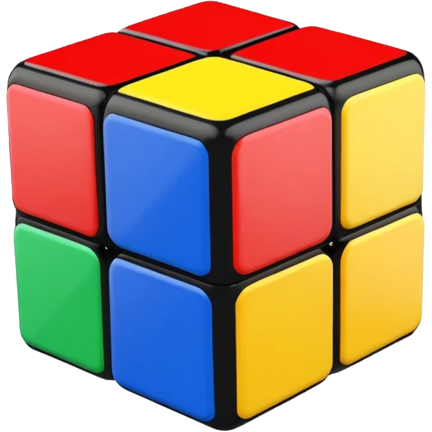 3x3 Rubik's Cube emoji