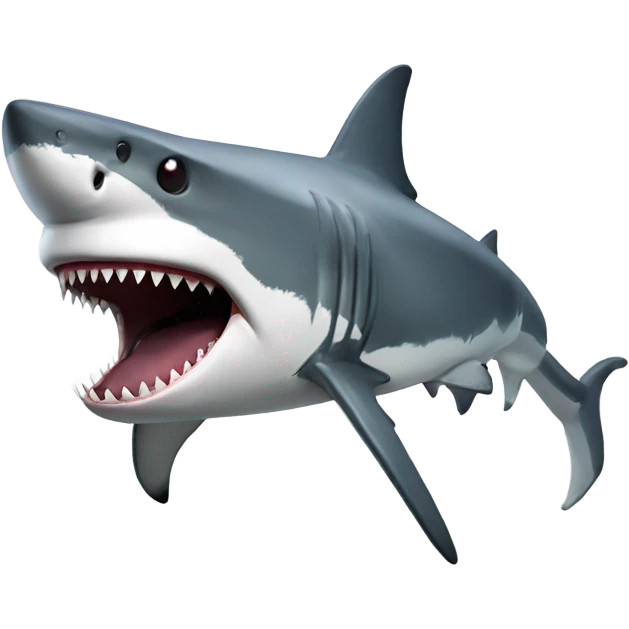 Great White Shark emoji