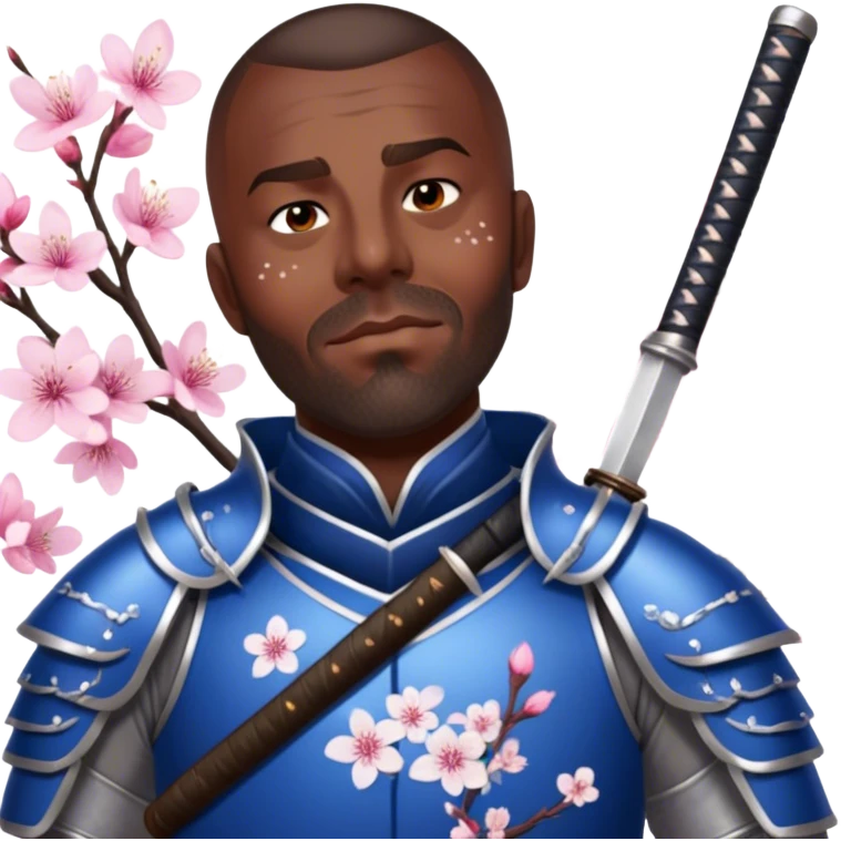 Samurai Warrior emoji