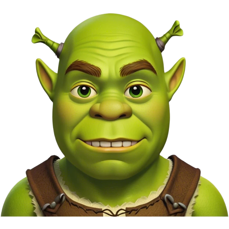 shrek emoji