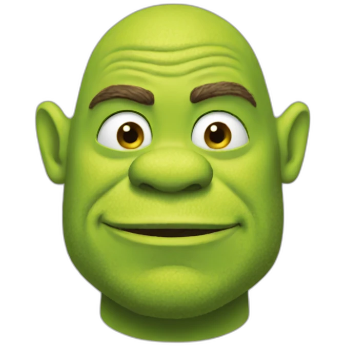 green-shrek emoji