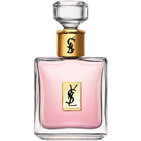 YSL perfume emoji