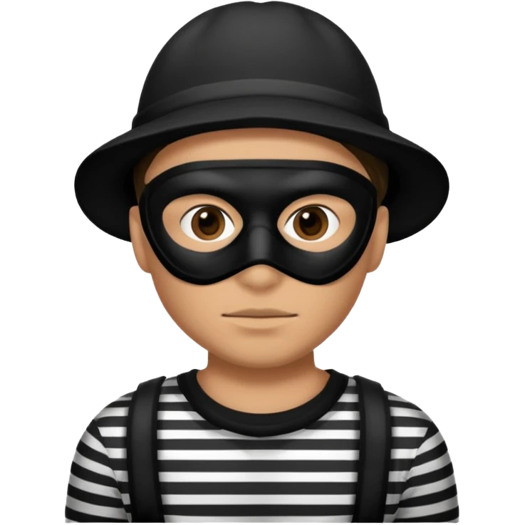 robber emoji