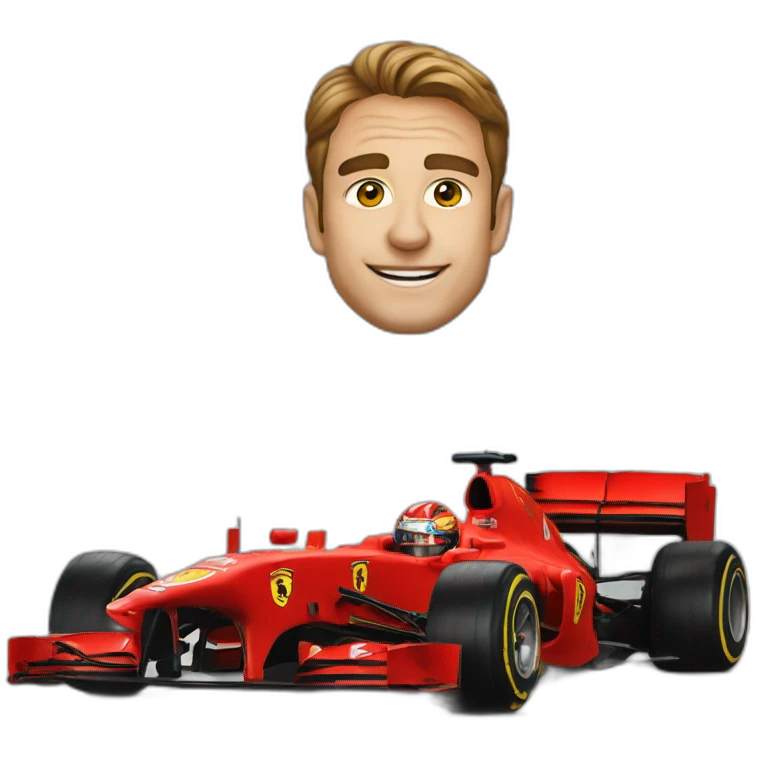 scuderia ferrari emoji