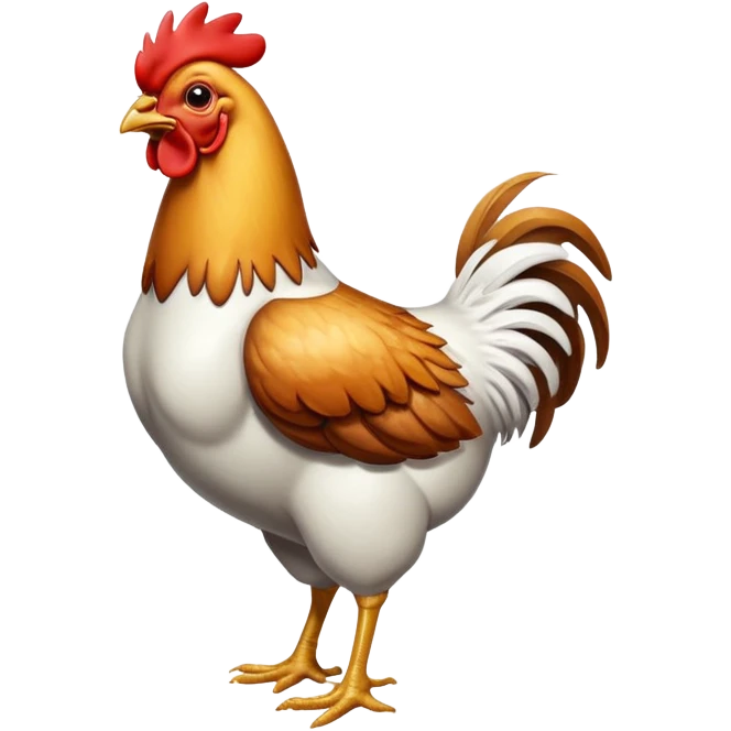 chicken jockey emoji