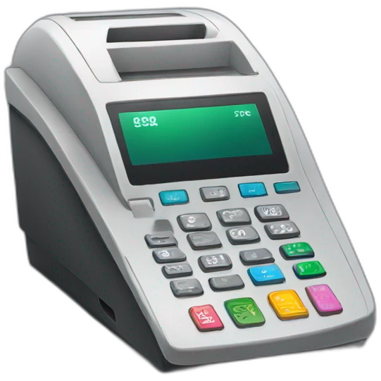 payment terminal emoji