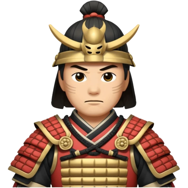 Samurai emoji