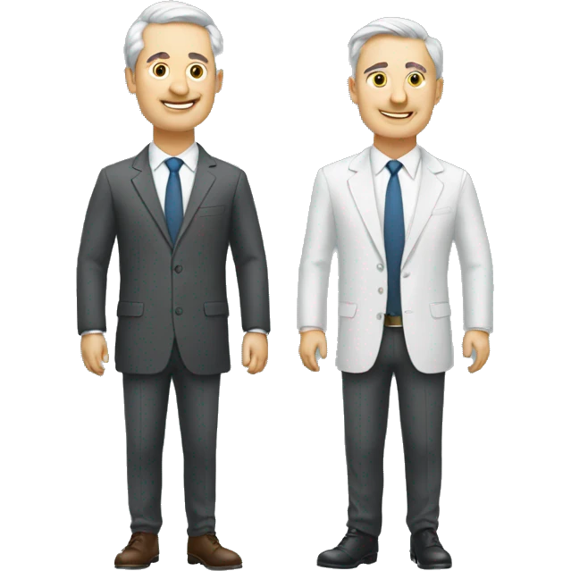 two european investors emoji