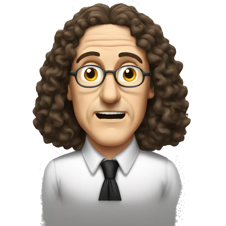 Weird al yankovic emoji